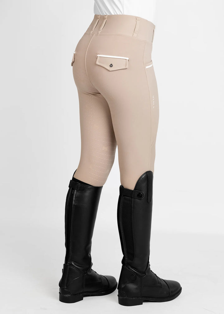 Maximilian Equestrian - YR Pro Helskodda Ridleggings BEIGE