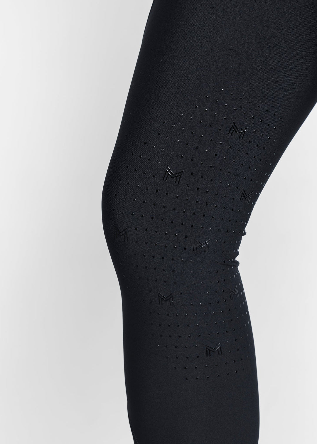 Maximilian Equestrian - PRO Helskodda Ridleggings BLACK