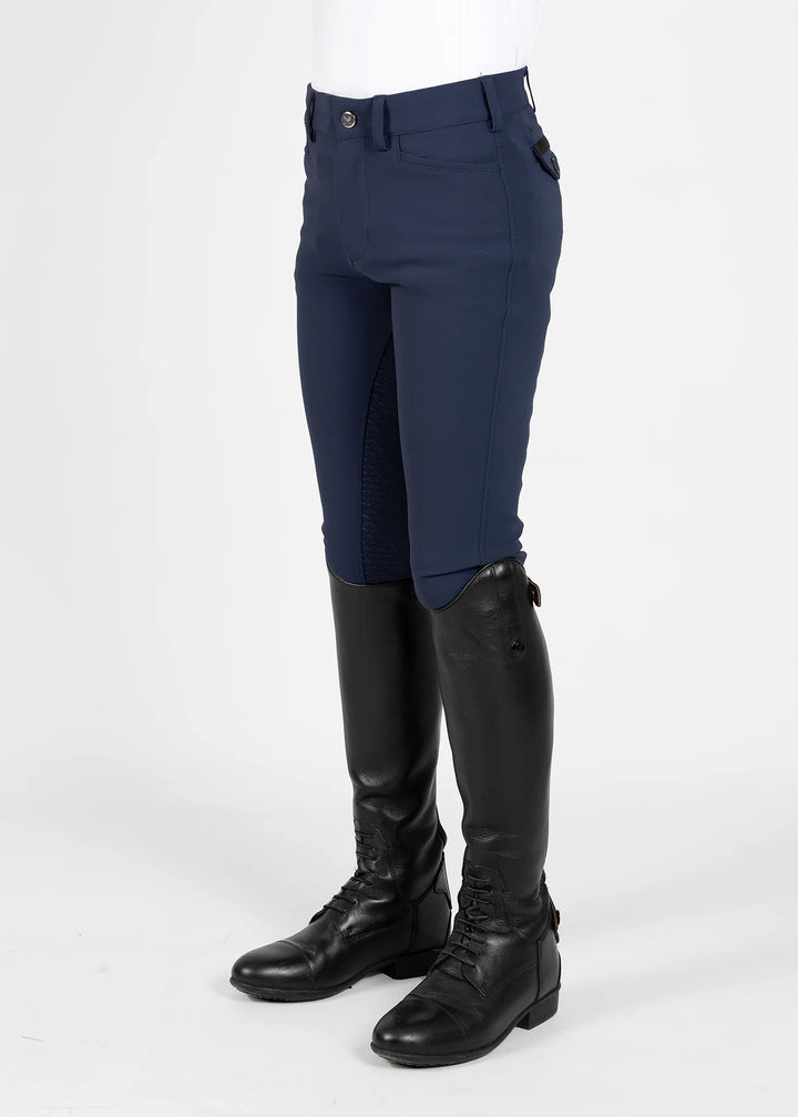 Maximilian Equestrian - YR Performance Helskodda Ridbyxor NAVY
