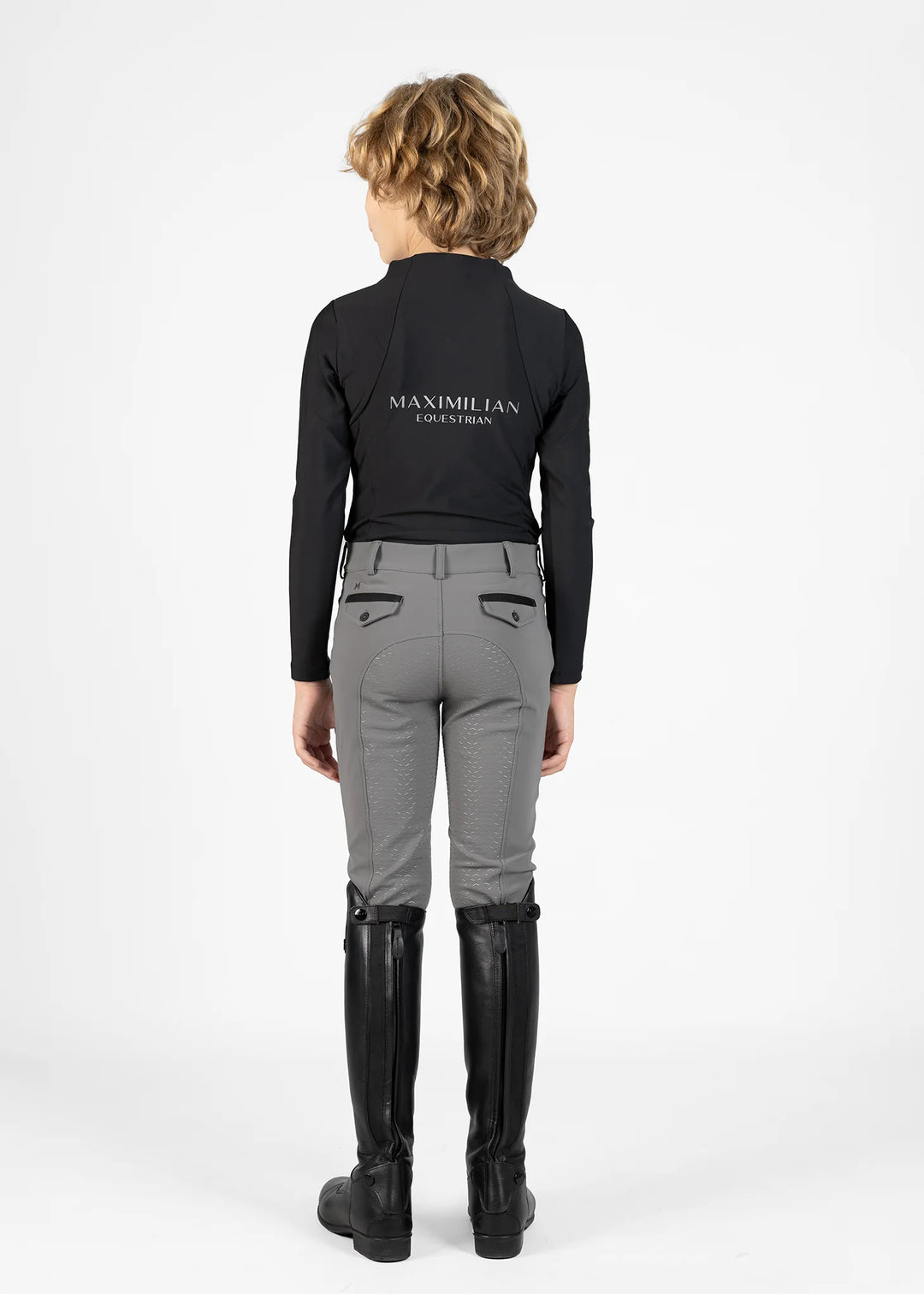 Maximilian Equestrian - YR Performance Helskodda Ridbyxor GREY