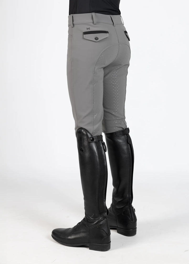 Maximilian Equestrian - YR Performance Helskodda Ridbyxor GREY