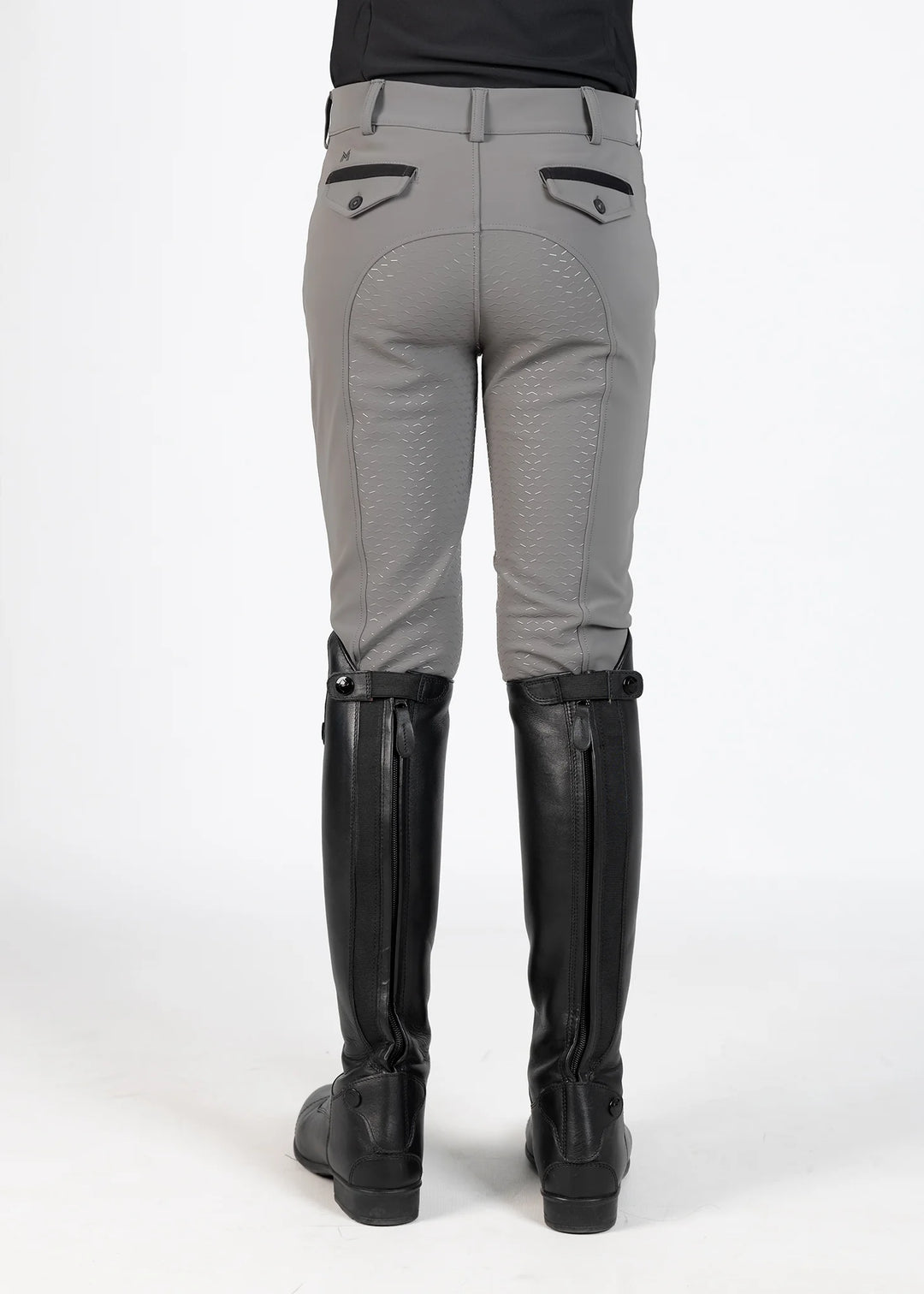 Maximilian Equestrian - YR Performance Helskodda Ridbyxor GREY