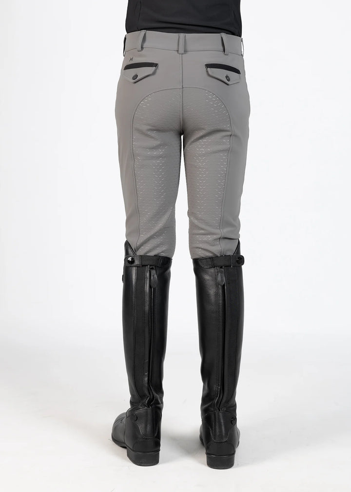 Maximilian Equestrian - YR Performance Helskodda Ridbyxor GREY