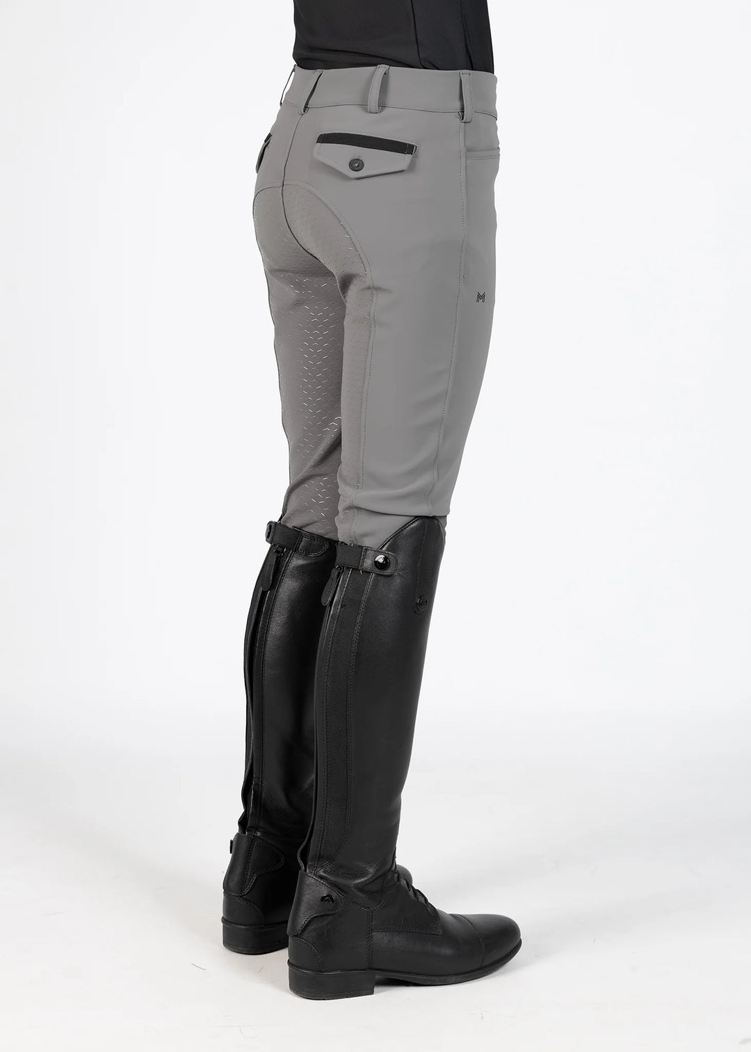 Maximilian Equestrian - YR Performance Helskodda Ridbyxor GREY