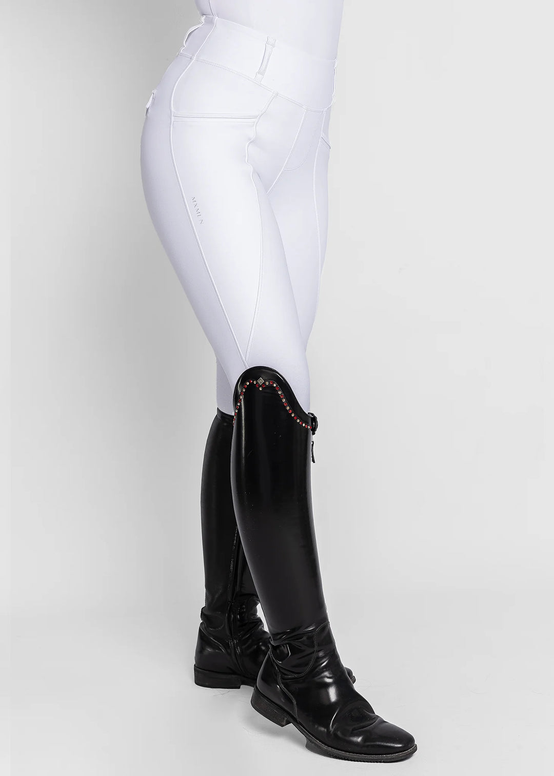 Maximilian Equestrian - PRO Helskodda Ridleggings WHITE