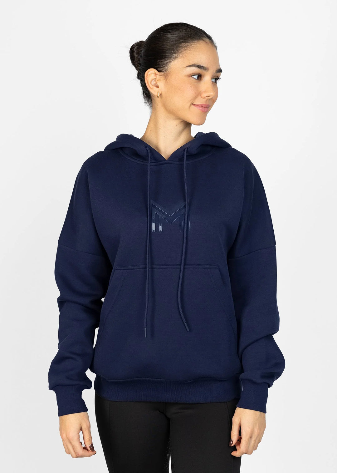 Maximilian Equestrian - Icon Oversized Hoodie NAVY