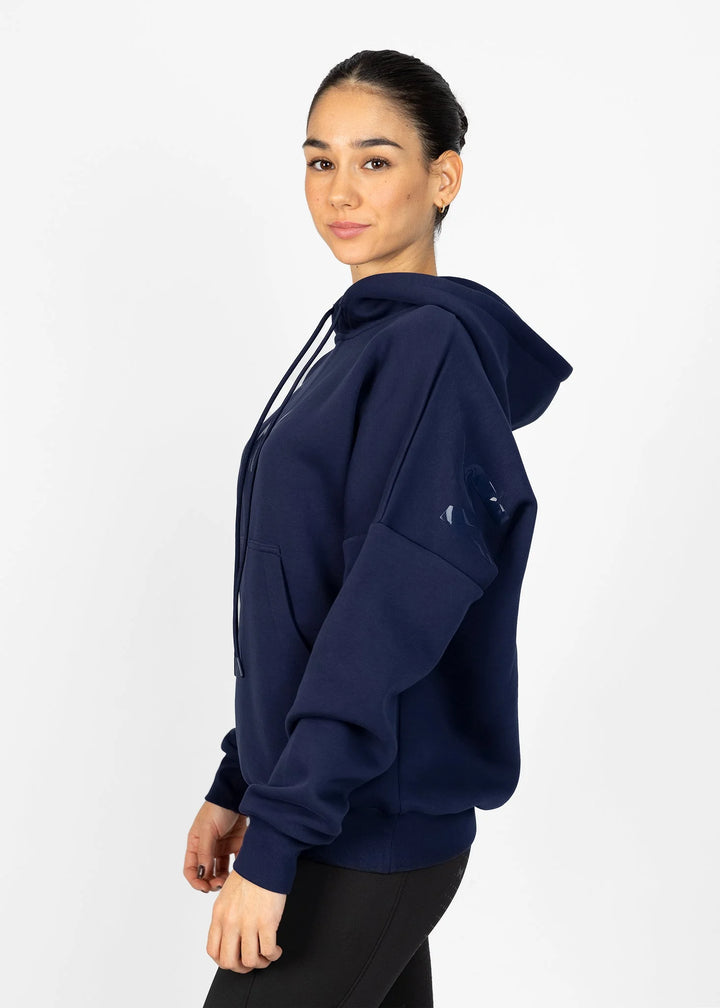 Maximilian Equestrian - Icon Oversized Hoodie NAVY