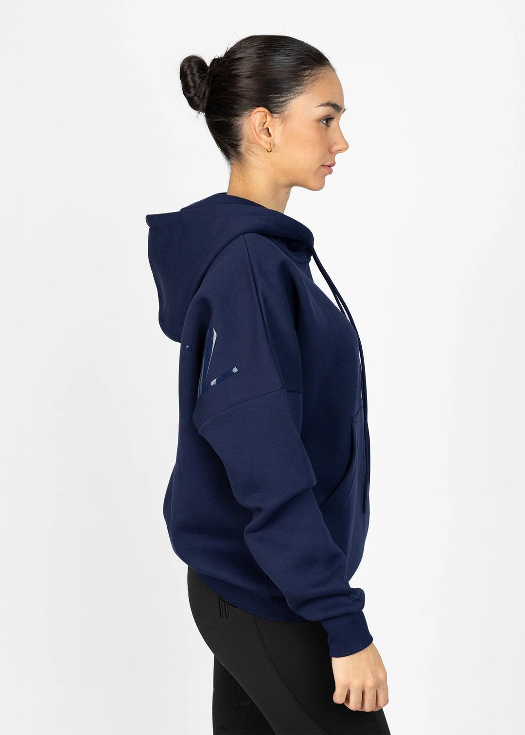Maximilian Equestrian - Icon Oversized Hoodie NAVY