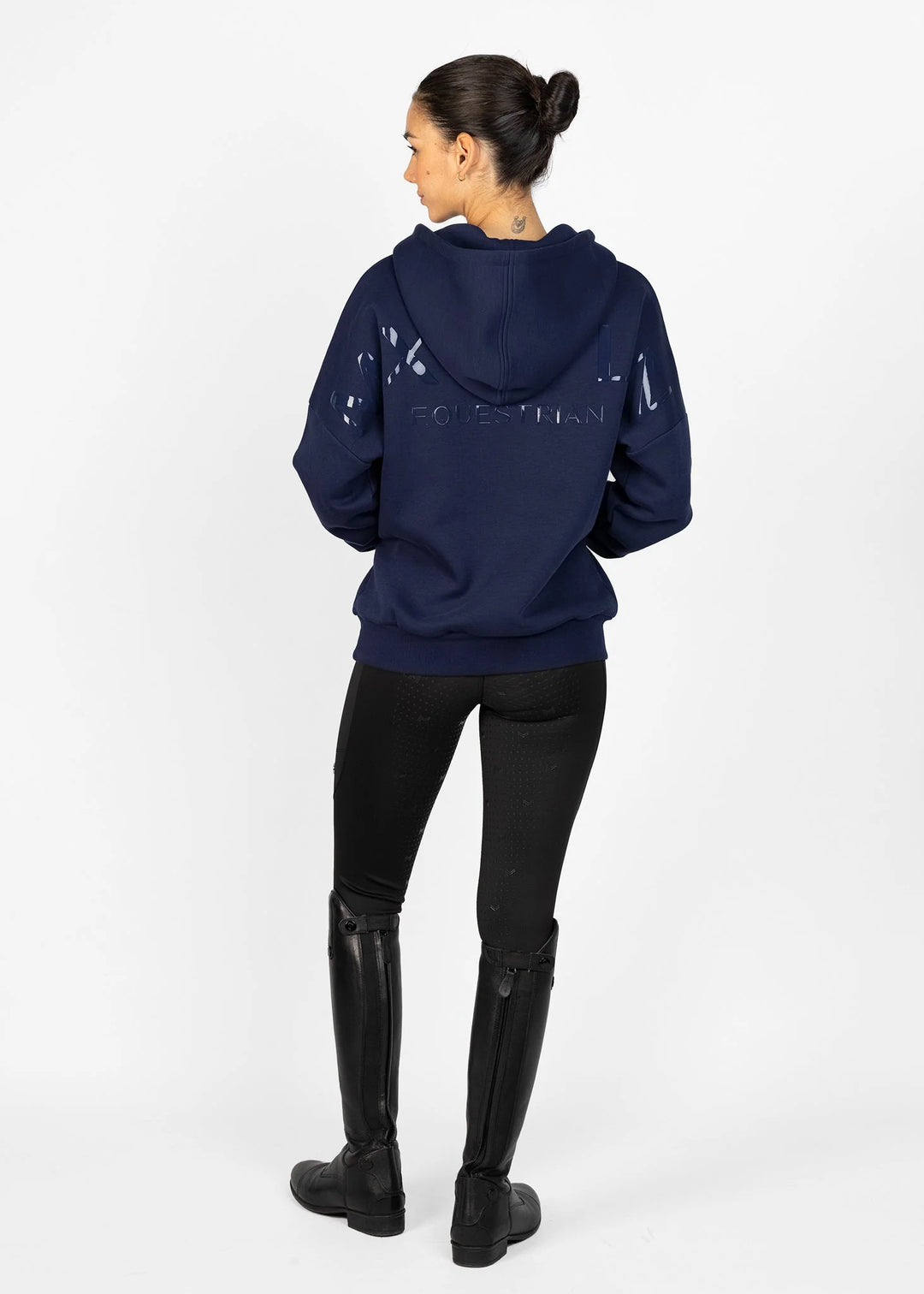 Maximilian Equestrian - Icon Oversized Hoodie NAVY
