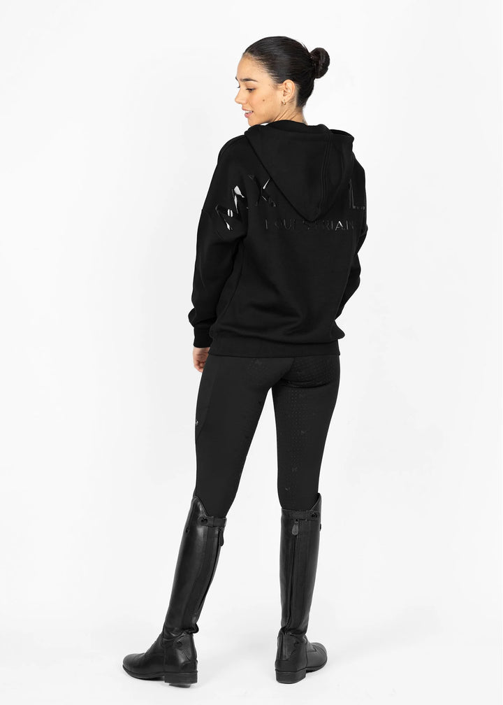 Maximilian Equestrian - Icon Oversized Hoodie BLACK