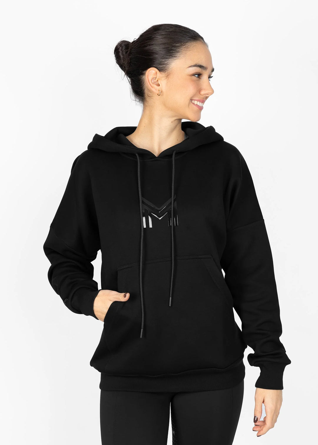 Maximilian Equestrian - Icon Oversized Hoodie BLACK