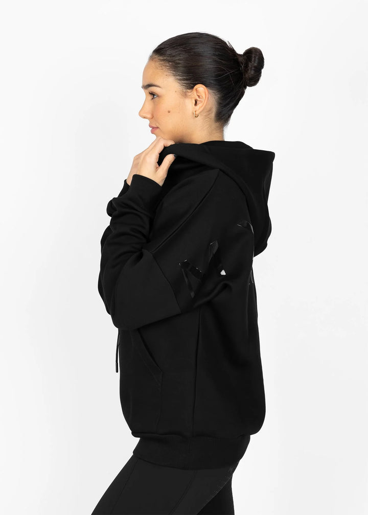 Maximilian Equestrian - Icon Oversized Hoodie BLACK