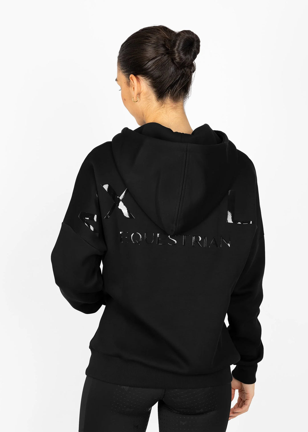 Maximilian Equestrian - Icon Oversized Hoodie BLACK