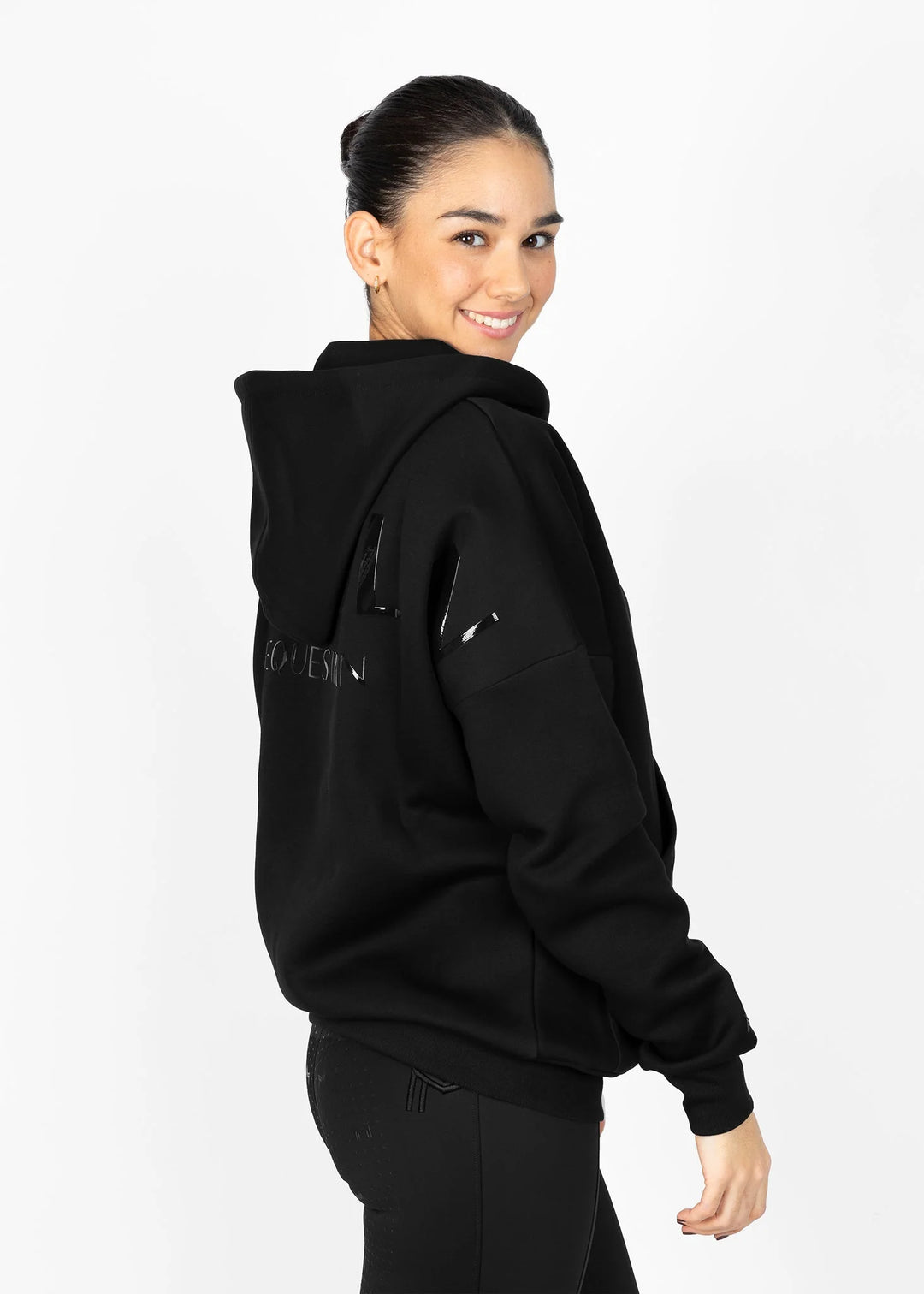 Maximilian Equestrian - Icon Oversized Hoodie BLACK
