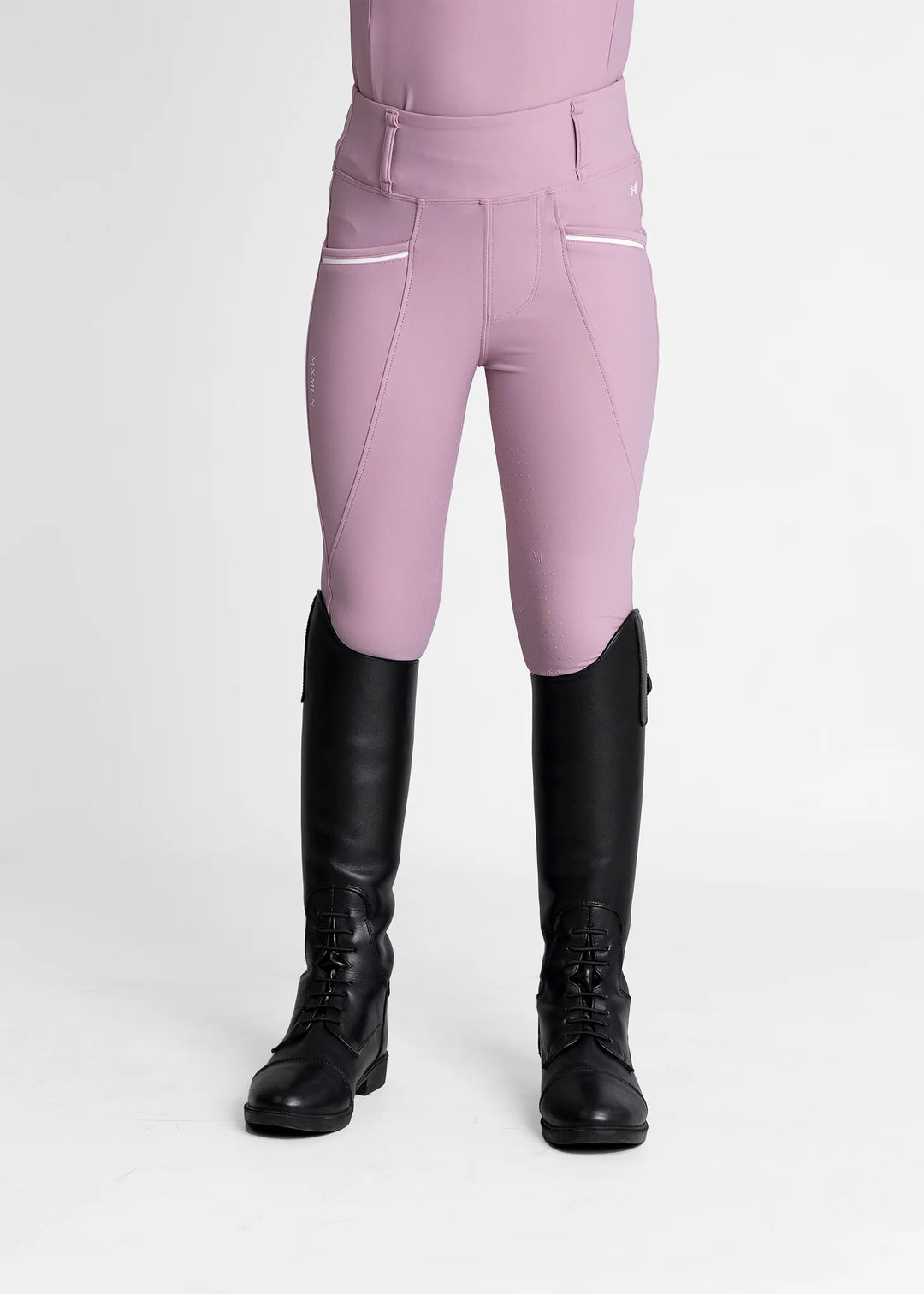 Maximilian Equestrian - YR Pro Helskodda Ridleggings MAUVE