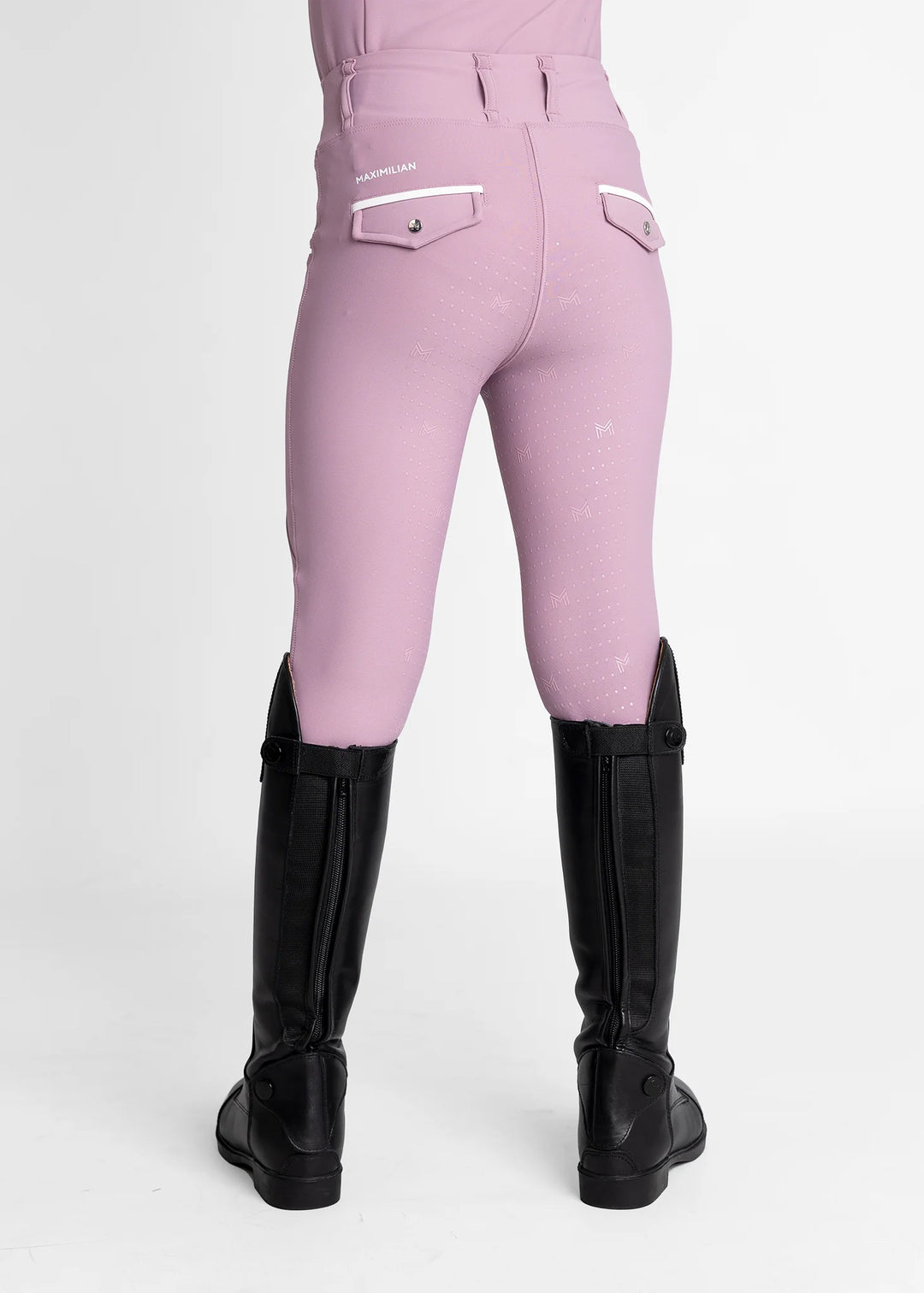 Maximilian Equestrian - YR Pro Helskodda Ridleggings MAUVE
