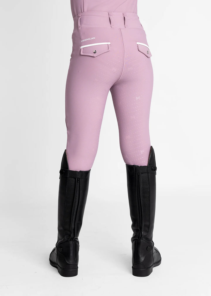 Maximilian Equestrian - YR Pro Helskodda Ridleggings MAUVE