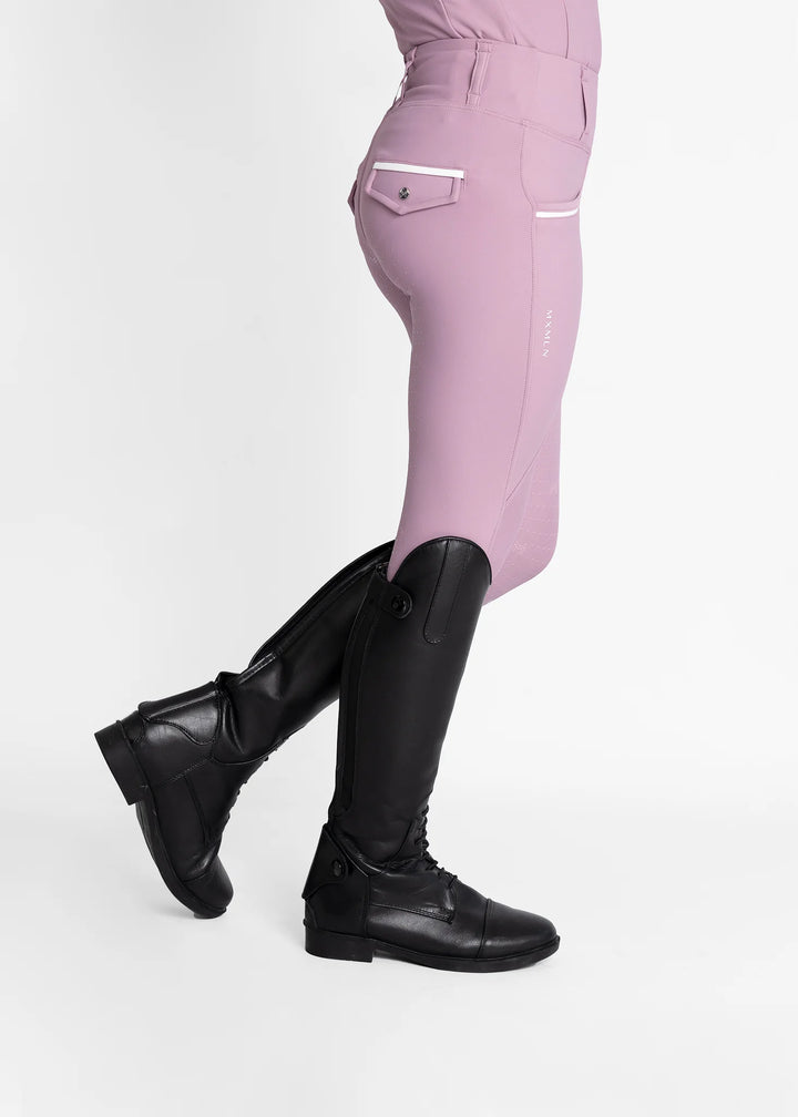 Maximilian Equestrian - YR Pro Helskodda Ridleggings MAUVE