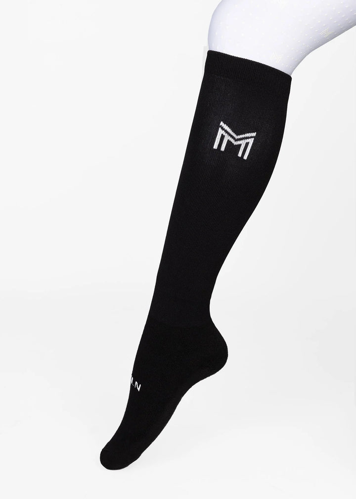 Maximilian Equestrian - FLAG Ridstrumpa BLACK