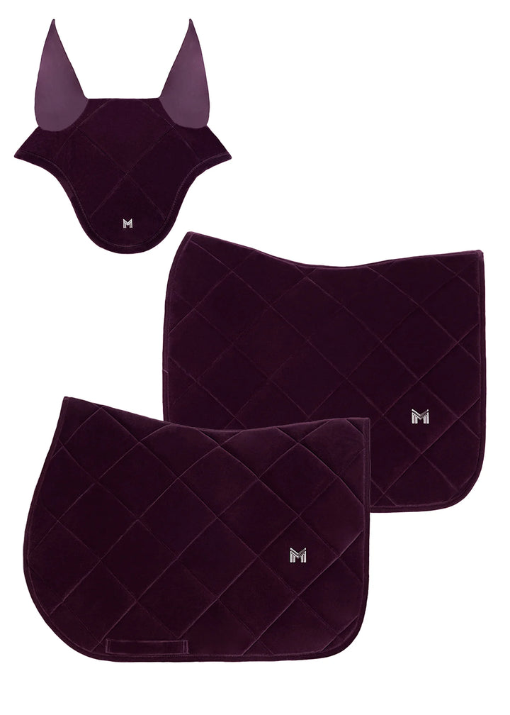 Maximilian Equestrian -  Velvet huva Amethyst