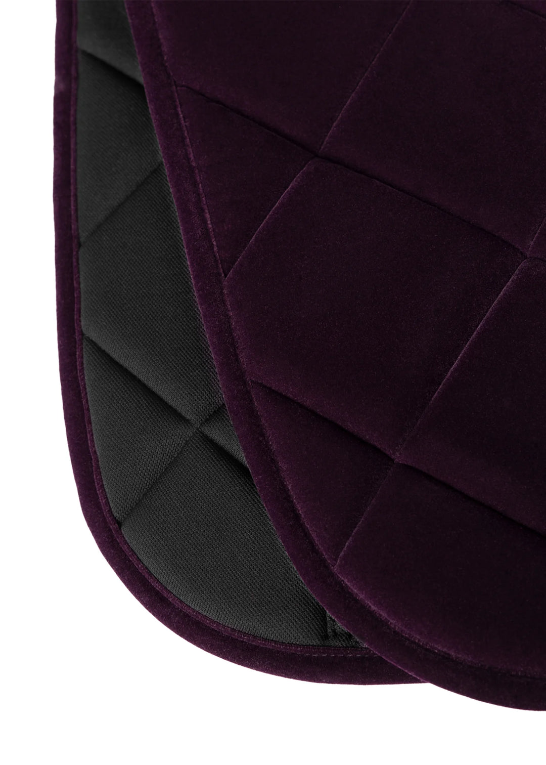 Maximilian Equestrian - Velvet hoppschabrak Amethyst
