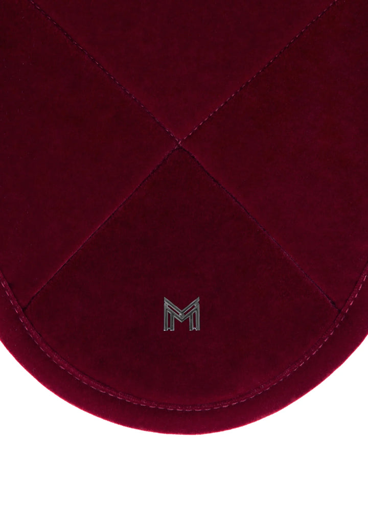 Maximilian Equestrian -  Velvet huva Rubin