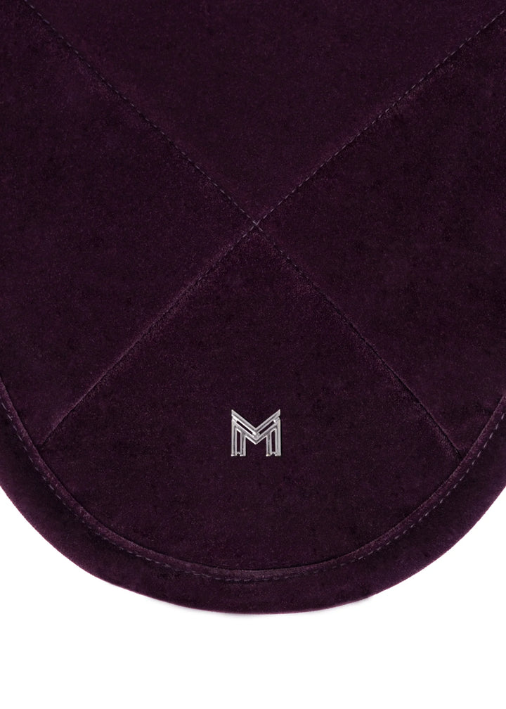 Maximilian Equestrian -  Velvet huva Amethyst