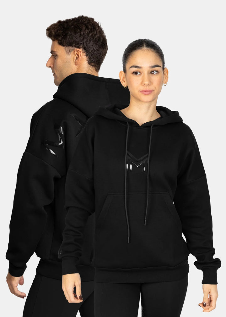 Maximilian Equestrian - Icon Oversized Hoodie BLACK