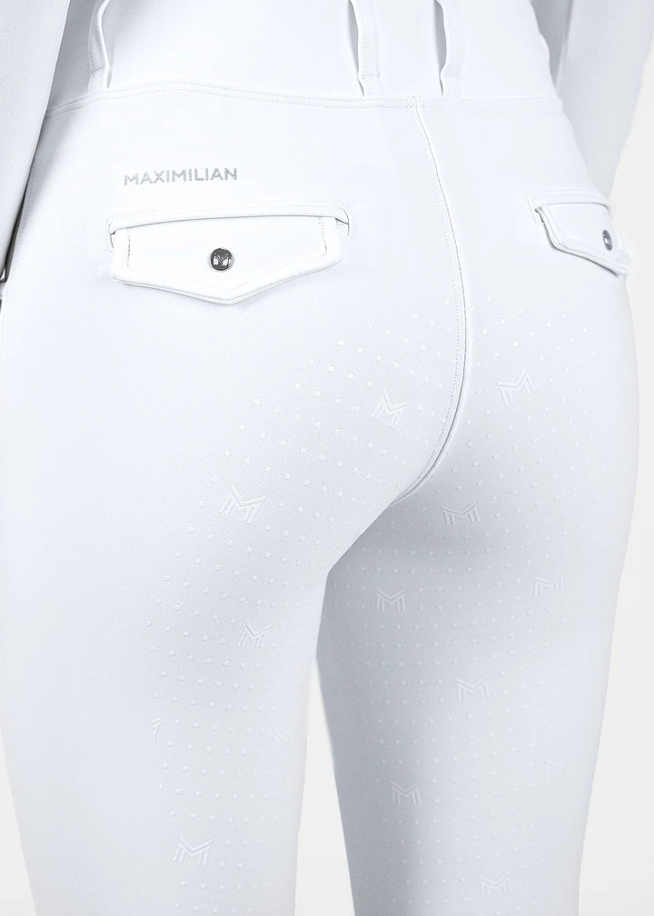 Maximilian Equestrian - YR Pro Helskodda Ridleggings WHITE
