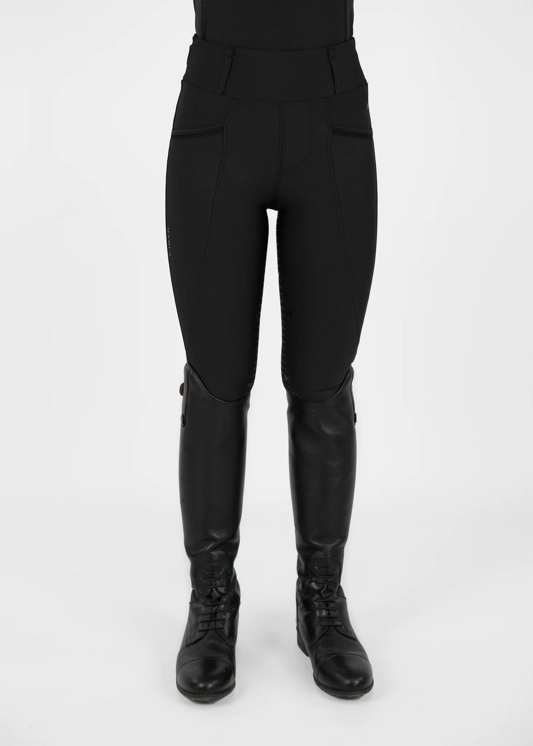 Maximilian Equestrian - YR Pro Helskodda Ridleggings BLACK