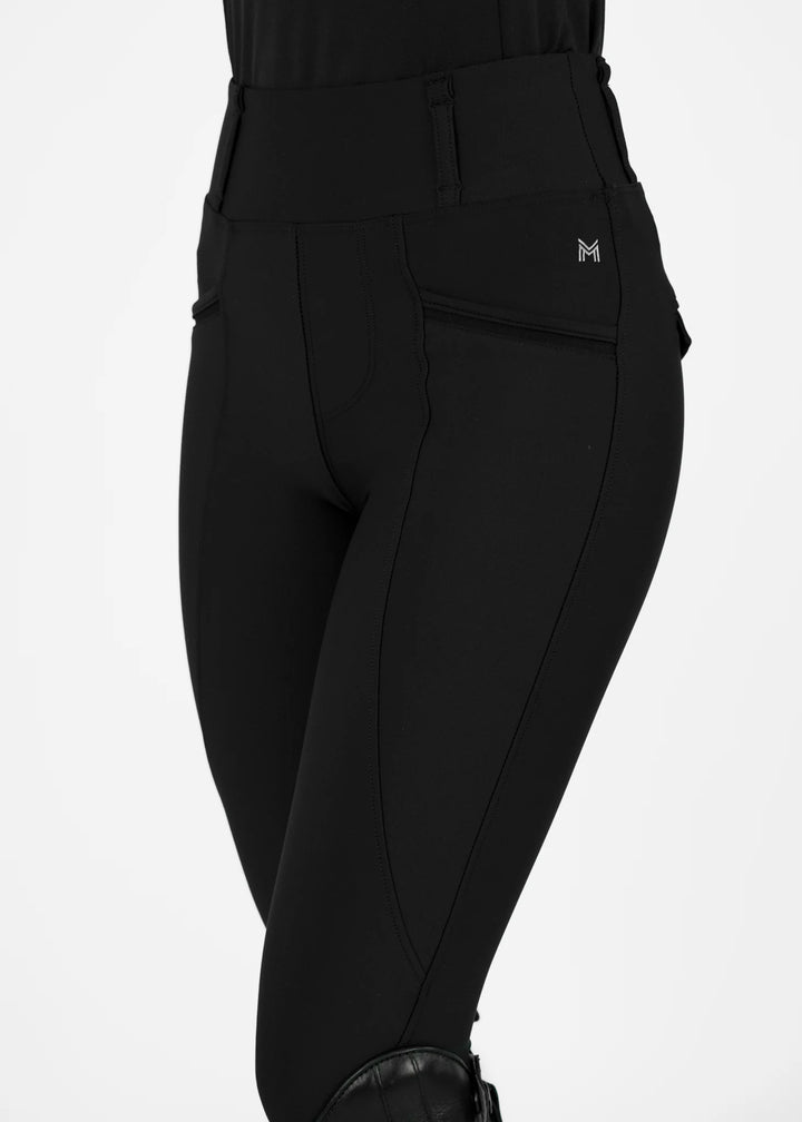 Maximilian Equestrian - YR Pro Helskodda Ridleggings BLACK