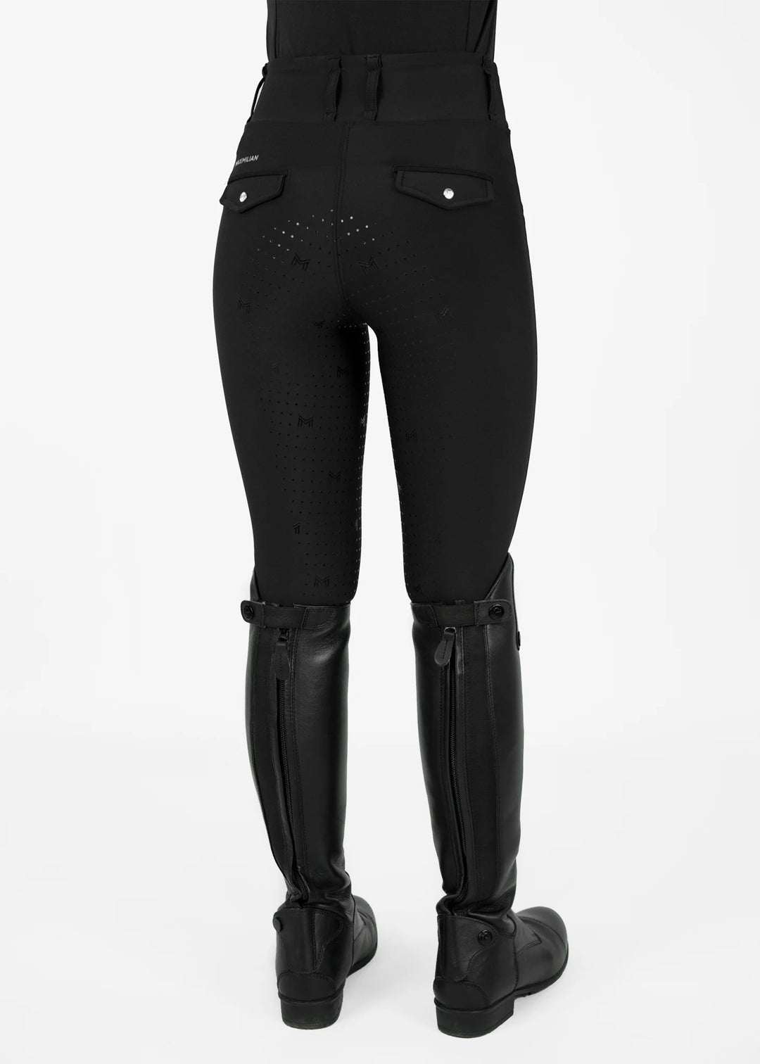 Maximilian Equestrian - YR Pro Helskodda Ridleggings BLACK
