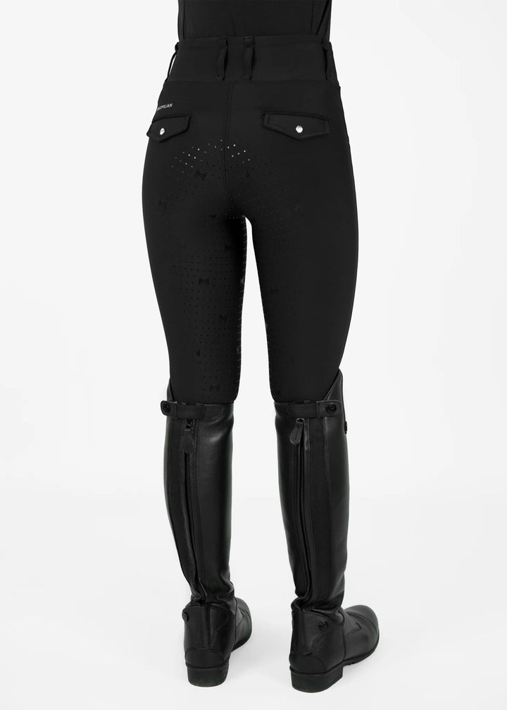 Maximilian Equestrian - YR Pro Helskodda Ridleggings BLACK