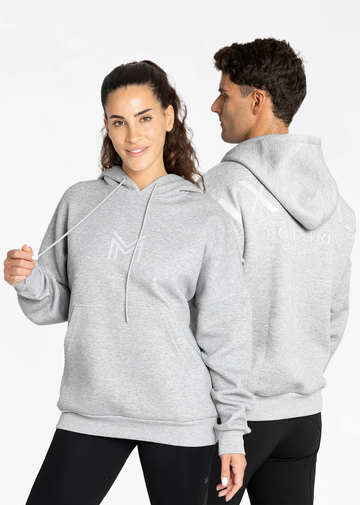 Maximilian Equestrian - Icon Oversized Hoodie GREY