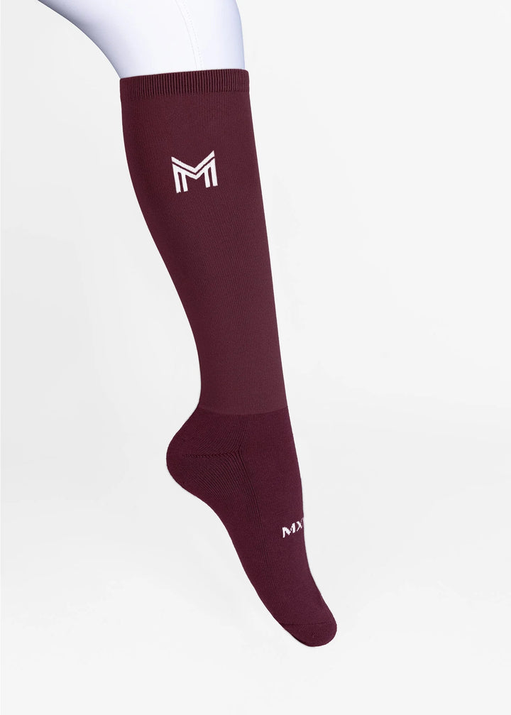 Maximilian Equestrian - FLAG Ridstrumpa BURGUNDY