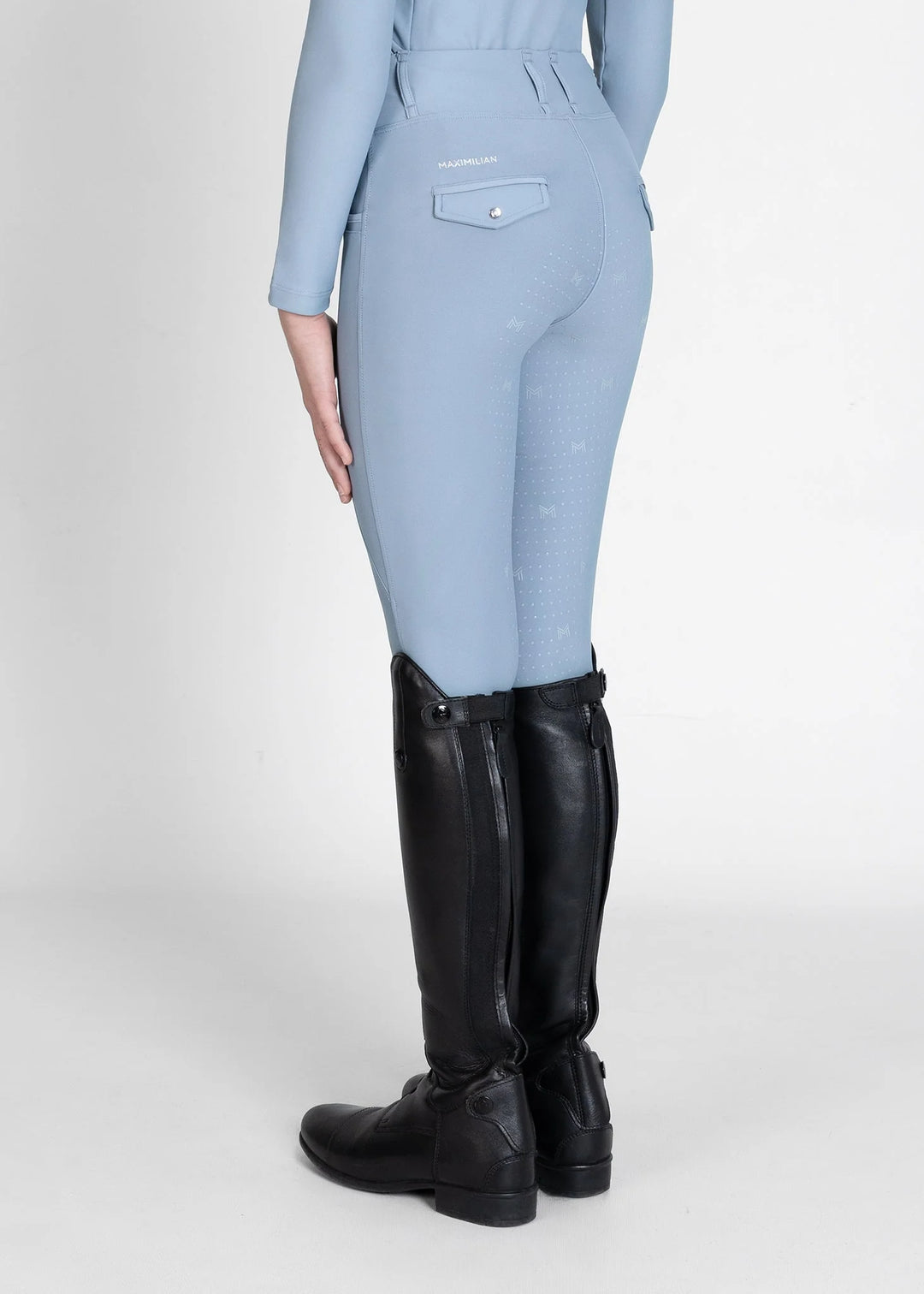 Maximilian Equestrian - YR Pro Helskodda Ridleggings AQUA