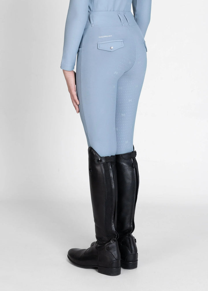 Maximilian Equestrian - YR Pro Helskodda Ridleggings AQUA