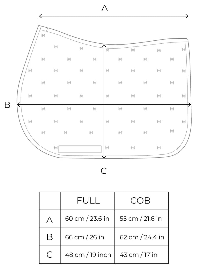 Maximilian Equestrian - Hoppschabrak Svart