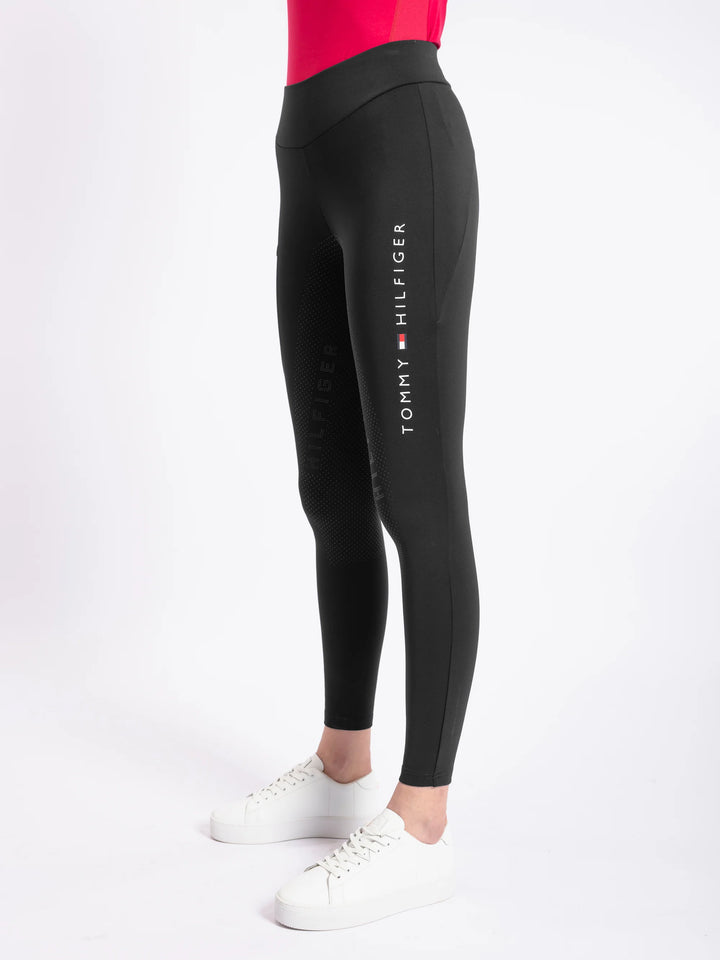 Tommy Hilfiger - Elmira Helskodda Vinter Ridtights BLACK