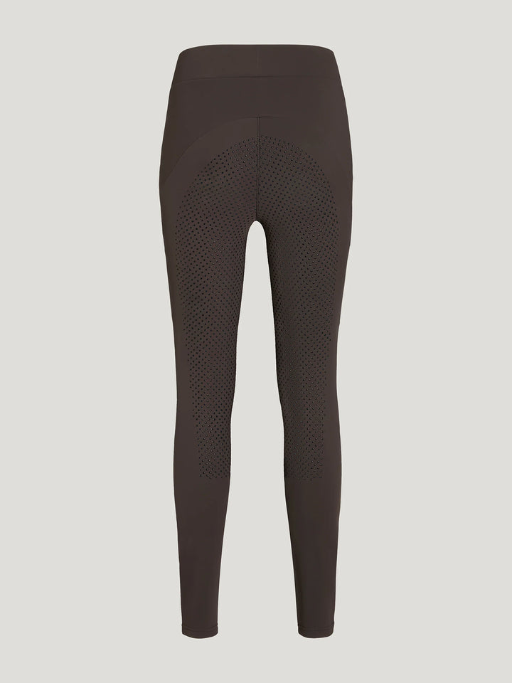 Tommy Hilfiger - Elmira Helskodda Vinter Ridtights CACAO