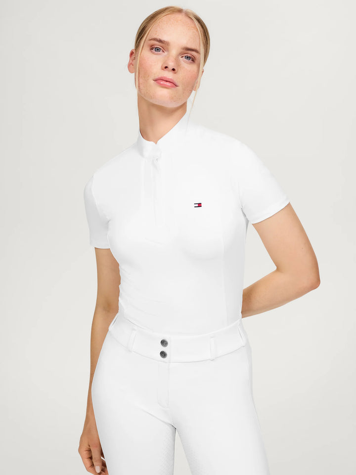 Tommy Hilfiger - Avon Tävlingstopp OPTIC WHITE