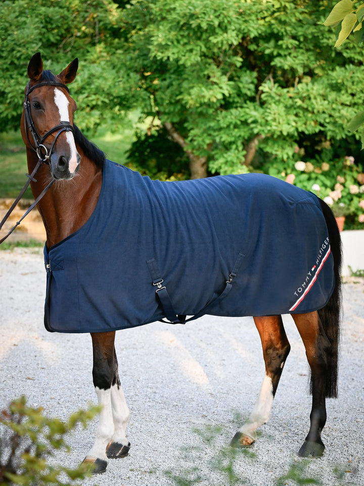 Tommy Hilfiger - Fleecetäcke Stanford DESERT SKY