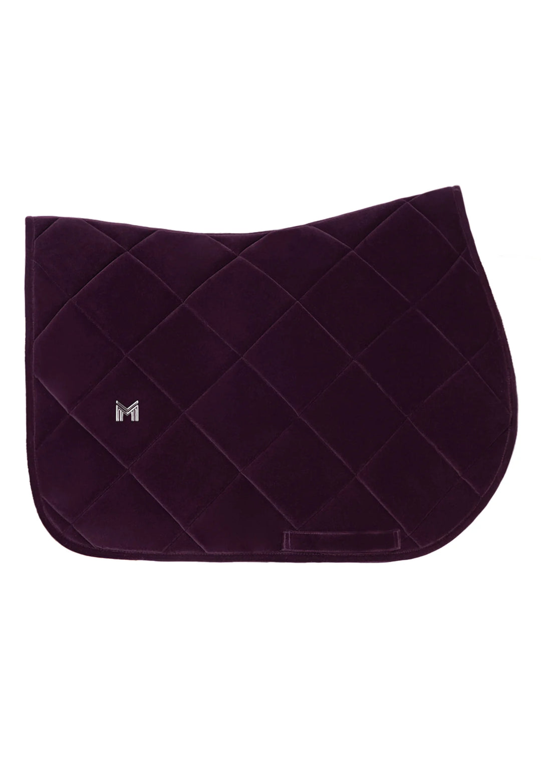 Maximilian Equestrian - Velvet hoppschabrak Amethyst
