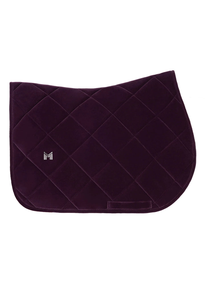 Maximilian Equestrian - Velvet hoppschabrak Amethyst