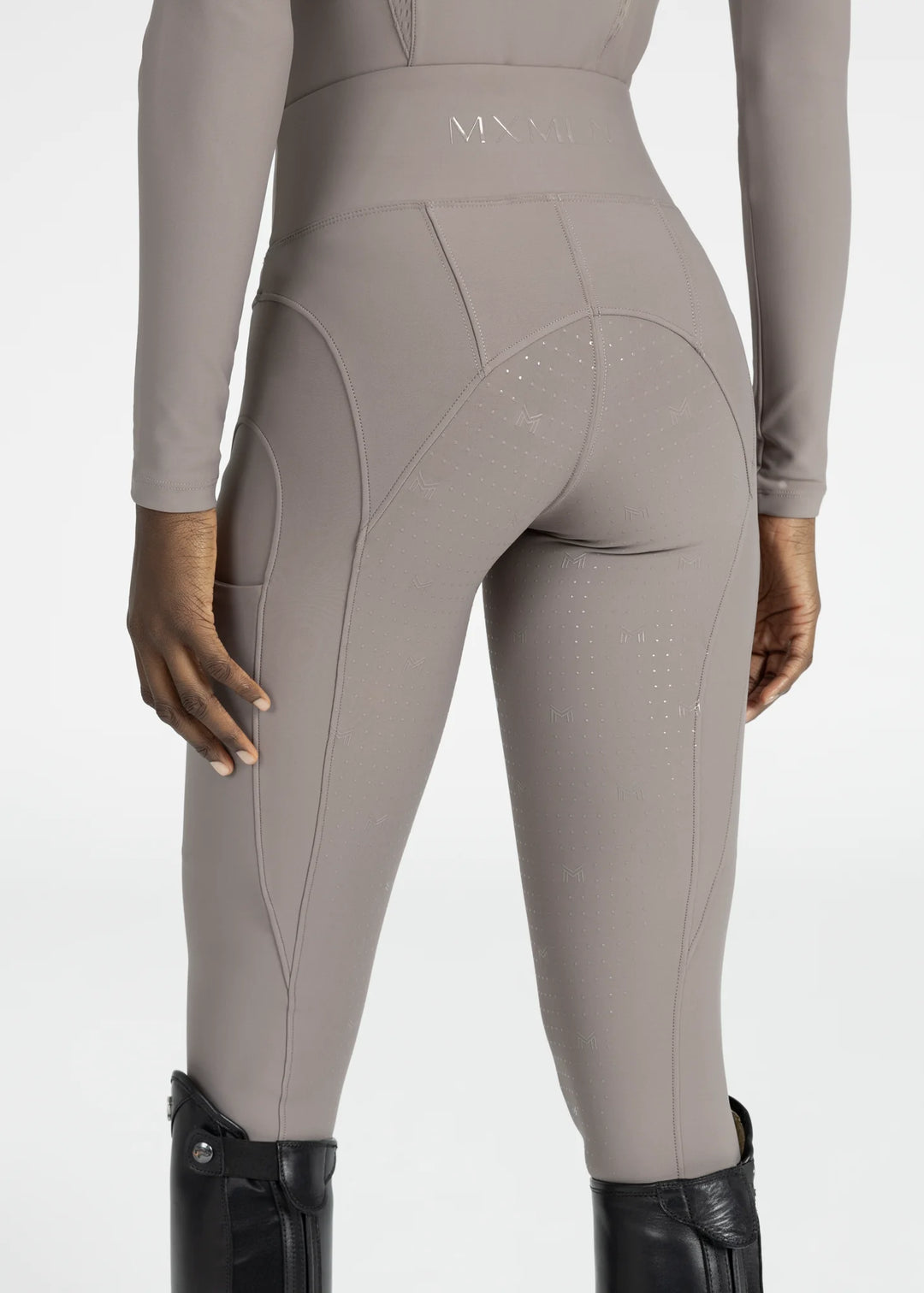 Maximilian Equestrian - Outline Helskodda Ridleggings TAUPE