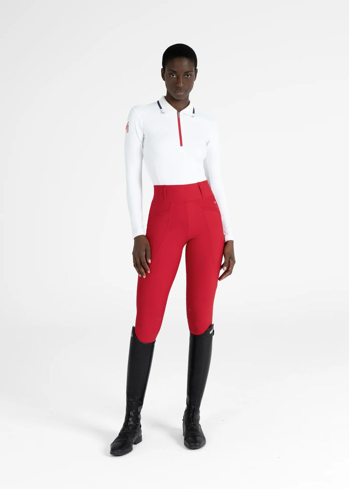 Maximilian Equestrian - PRO Helskodda Ridleggings GRENADINE