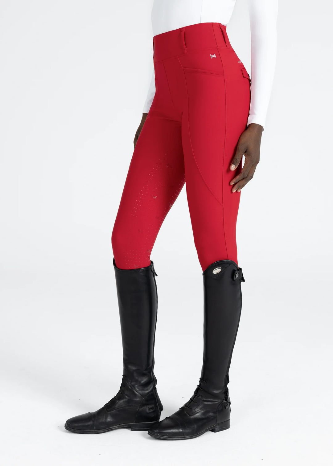 Maximilian Equestrian - PRO Helskodda Ridleggings GRENADINE