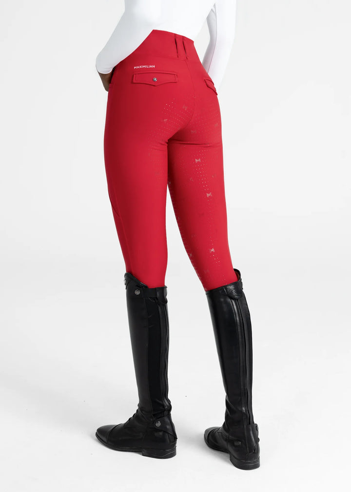 Maximilian Equestrian - PRO Helskodda Ridleggings GRENADINE