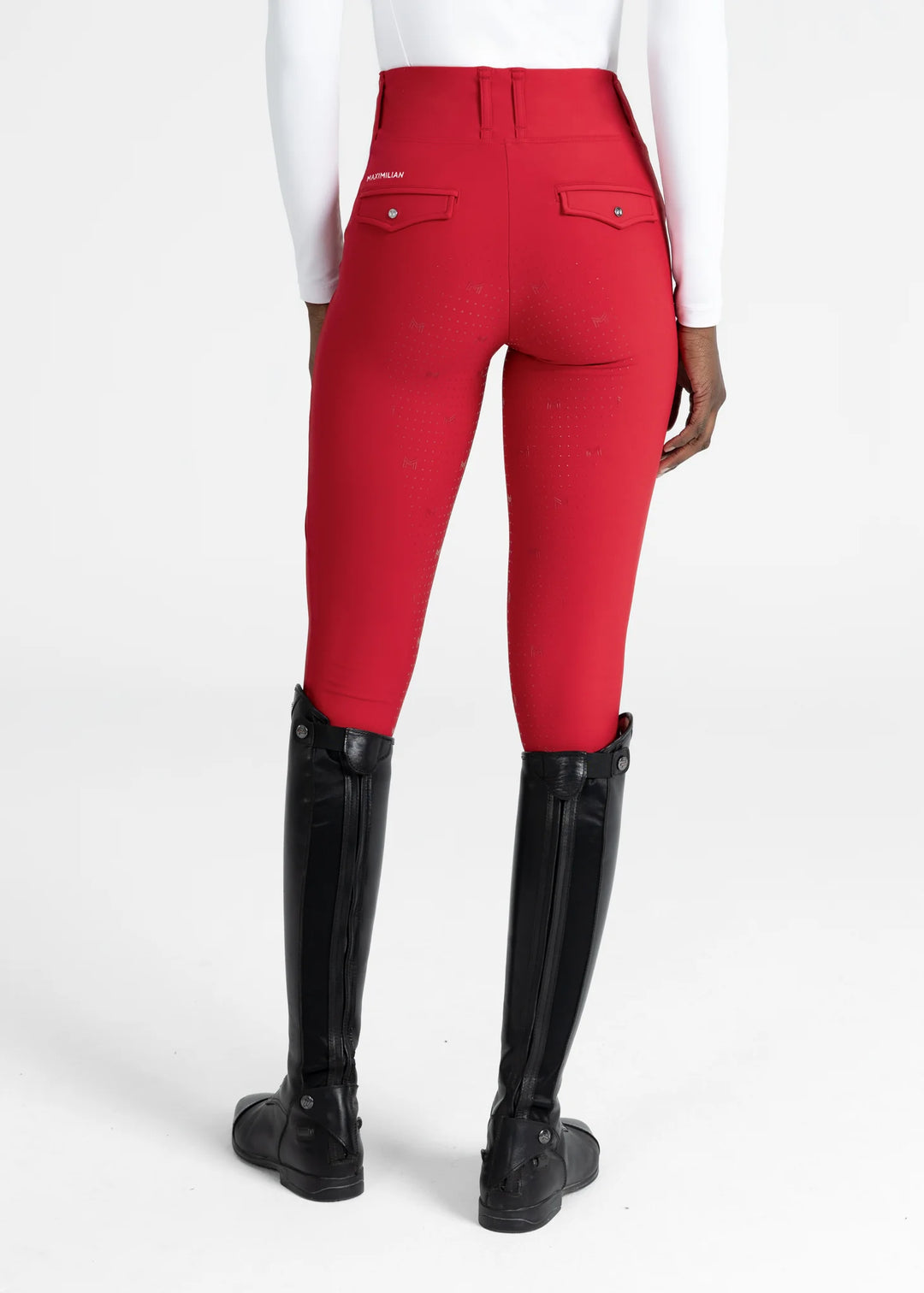 Maximilian Equestrian - PRO Helskodda Ridleggings GRENADINE