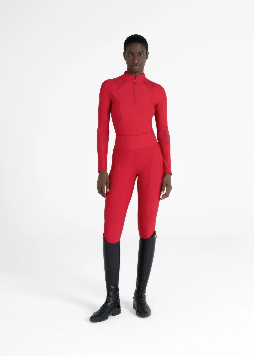 Maximilian Equestrian - Outline Helskodda Ridtights GRENADINE